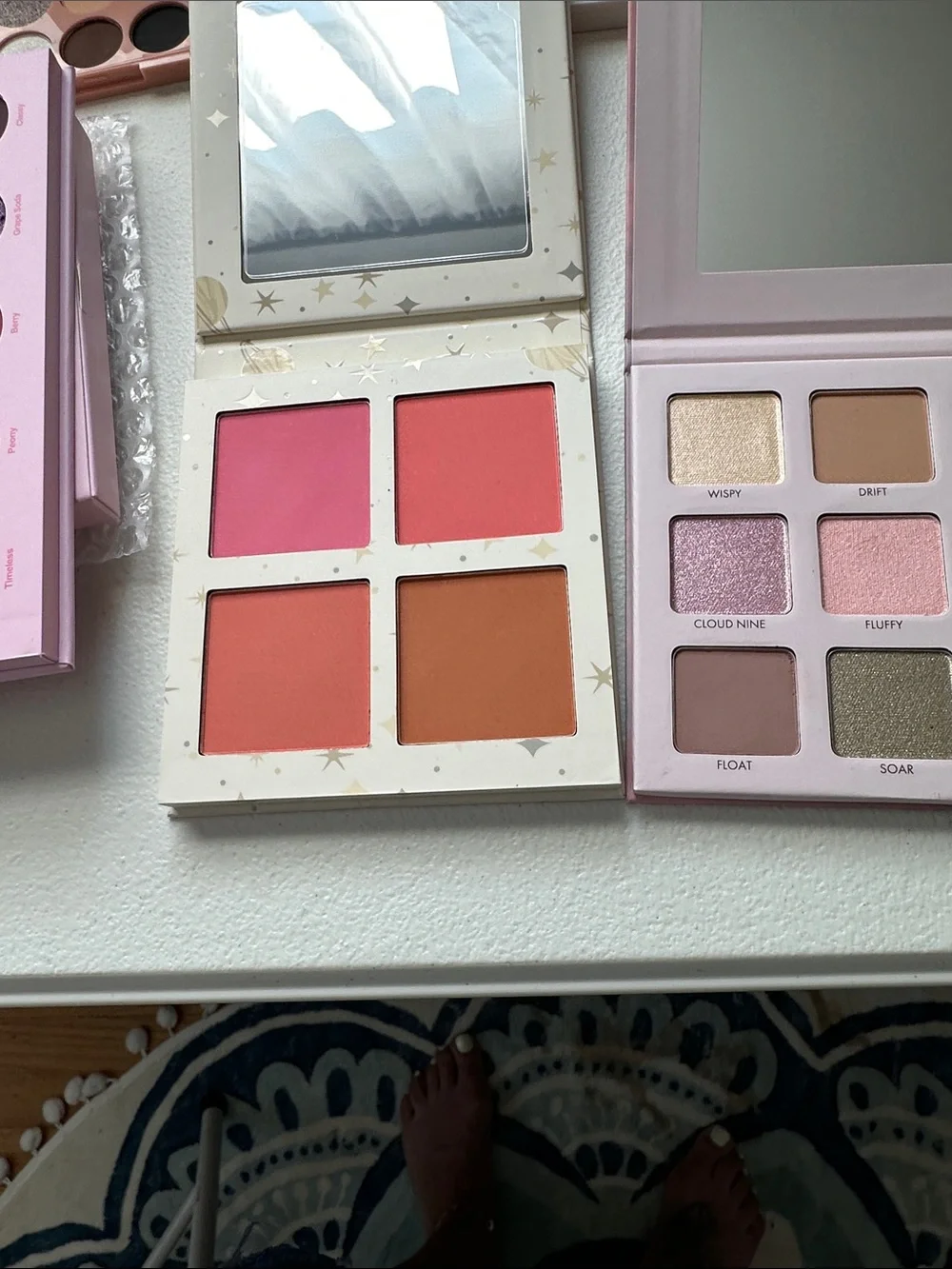 Ipsy and others Makeup Brush Set with MoonSlice & Assorted Beauty products